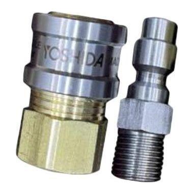 JR Kawasaki JRKSRO11N Auto Locked Ferrule Quick Coupling / Coupler Fitting - KHM Megatools Corp. JR Kawasaki JRKSRO11N Auto Locked Ferrule Quick Coupling / Coupler Fitting - KHM Megatools Corp.